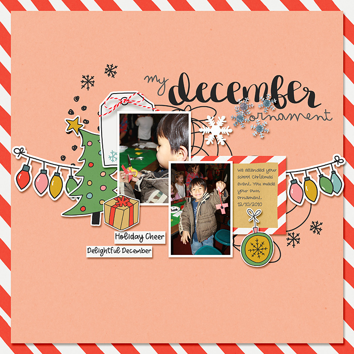 My December Ornament