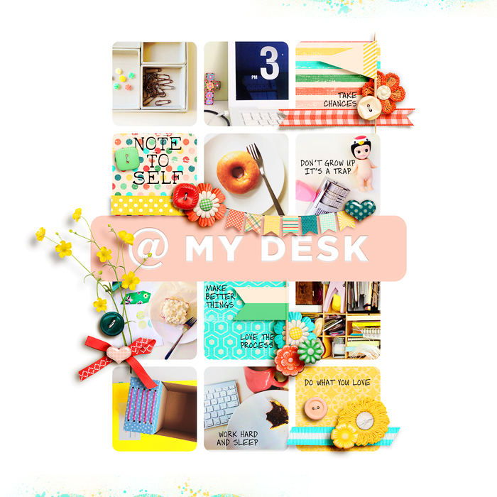 @ My Desk