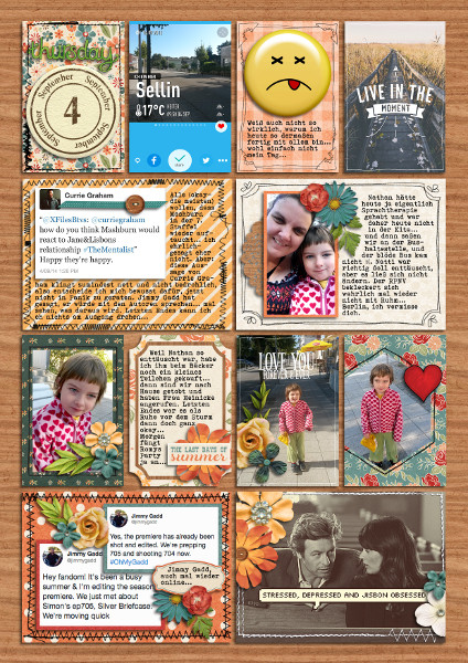 My Diary- September 4