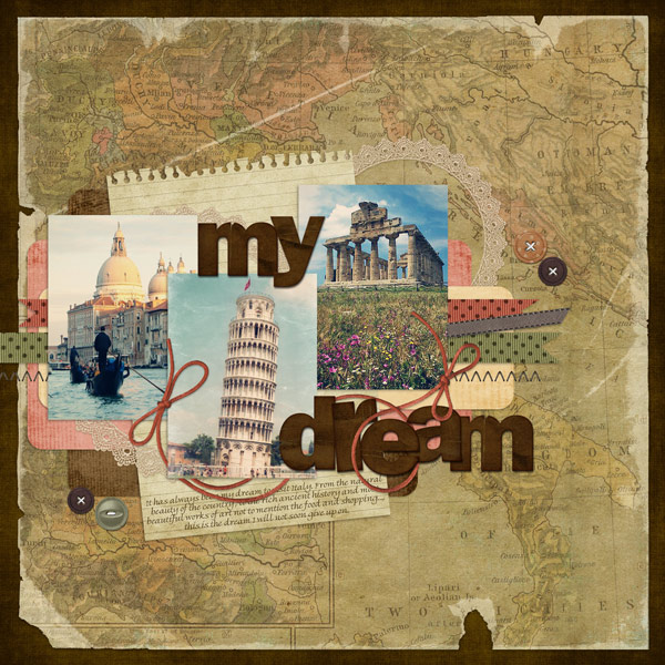 My Dream Vacation
