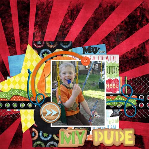 My Dude (March 4 - Cookie Challenge)