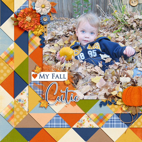 My Fall Cutie