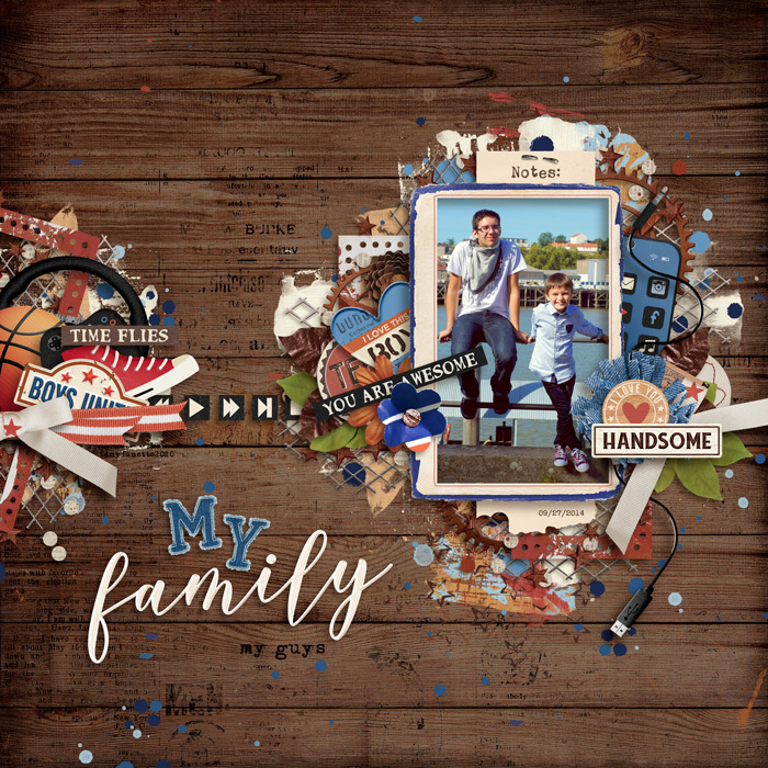 My family {my guys}
