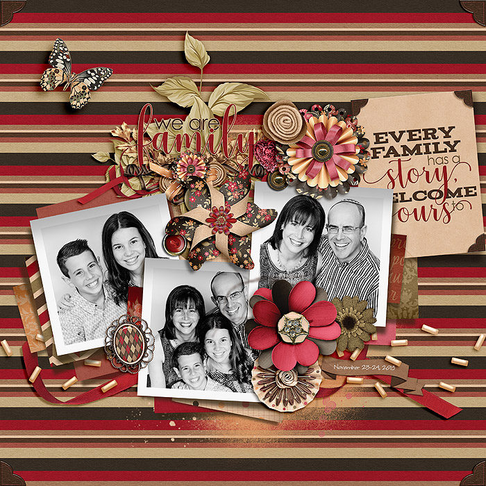 My family