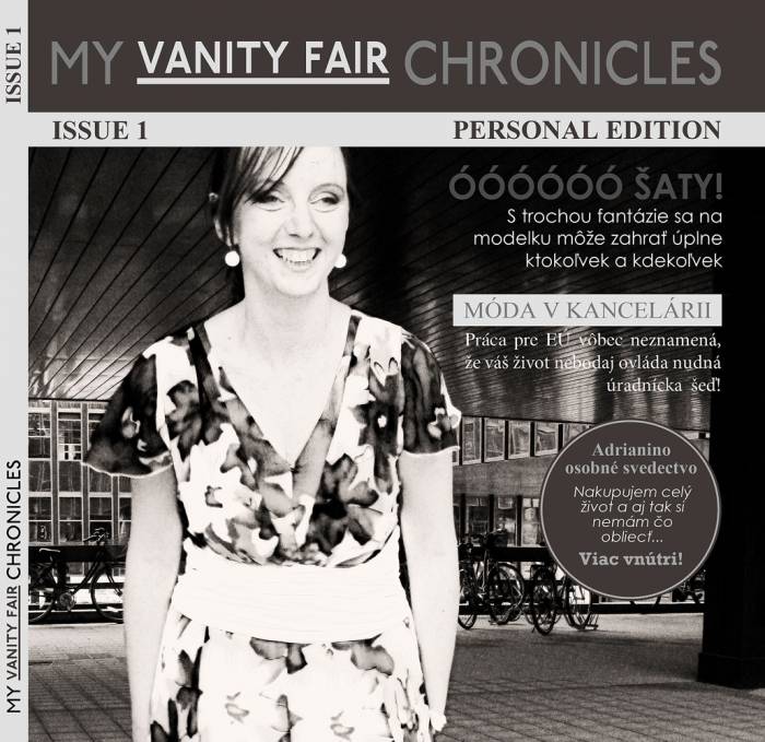 My fashion book Vol 1 :: Cover