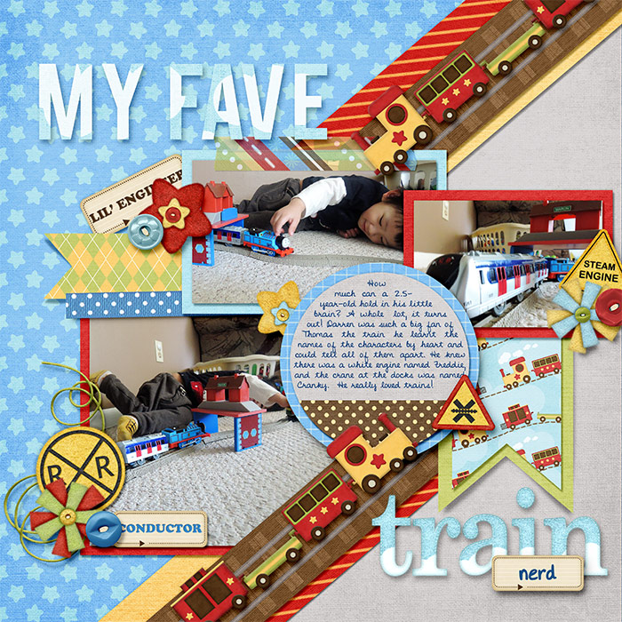 My Fave Train Nerd