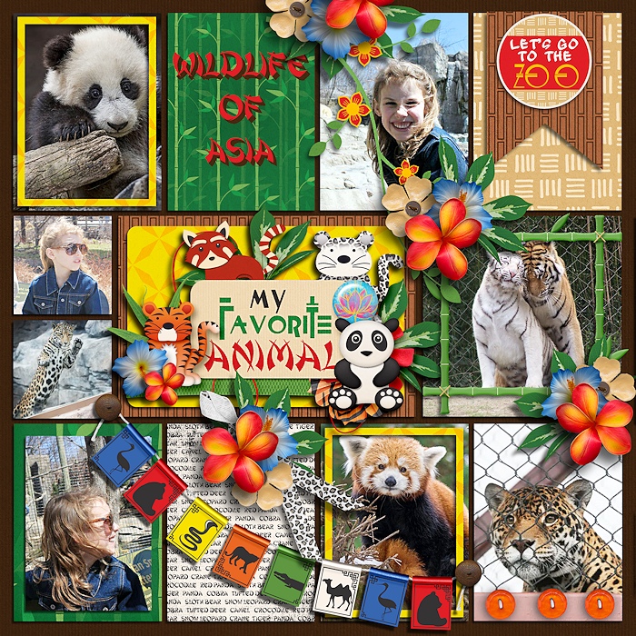 My favorite Animals