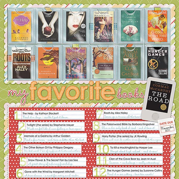 My Favorite Books