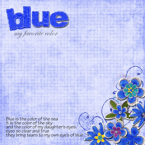 My Favorite Color