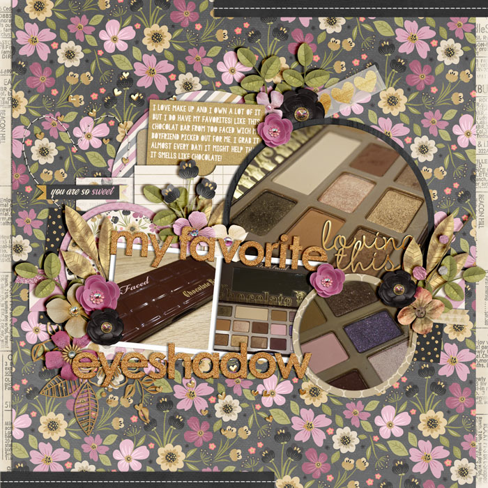 My favorite eyeshadow.