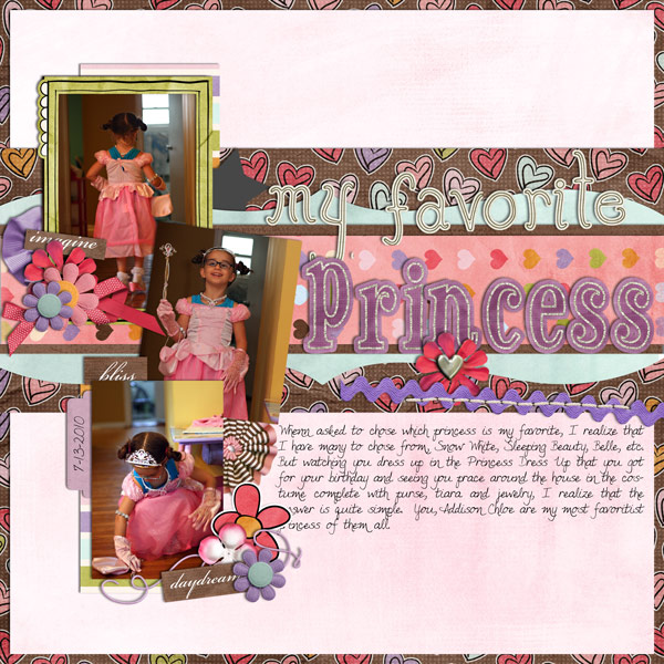 My favorite Princess