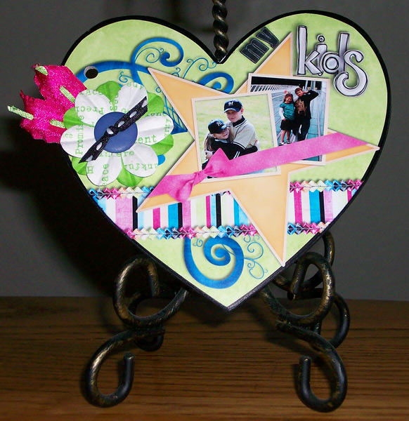 My Favorites Album- Page 2 (My kids)