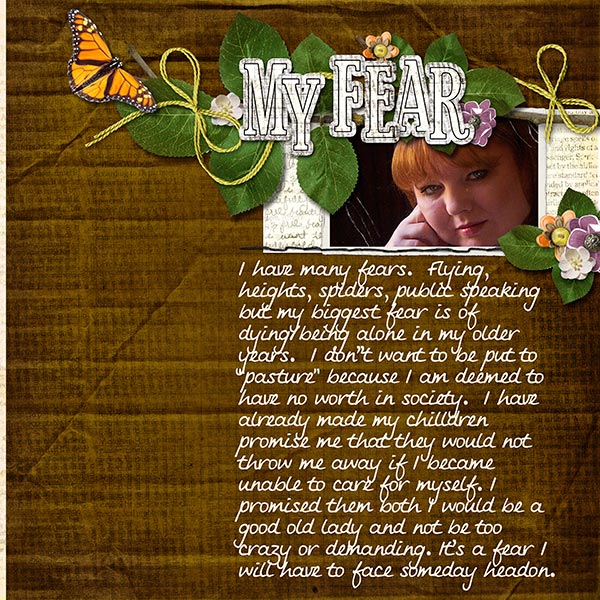 My Fear