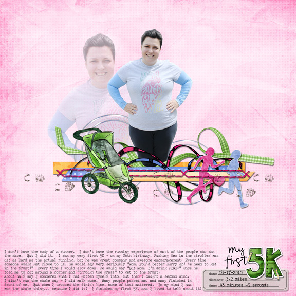 my first 5k
