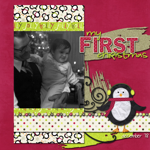 My First Christmas