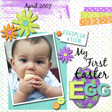 My First Easter Egg