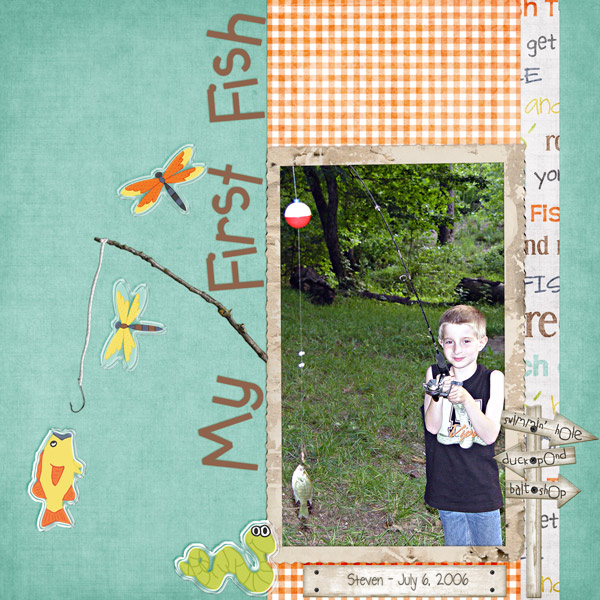 My First Fish
