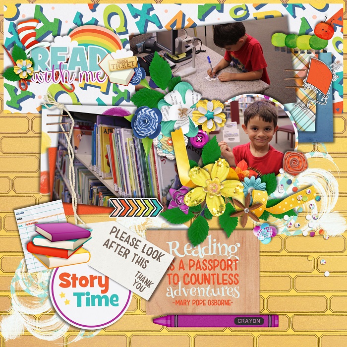 MY FIRST LIBRARY CARD