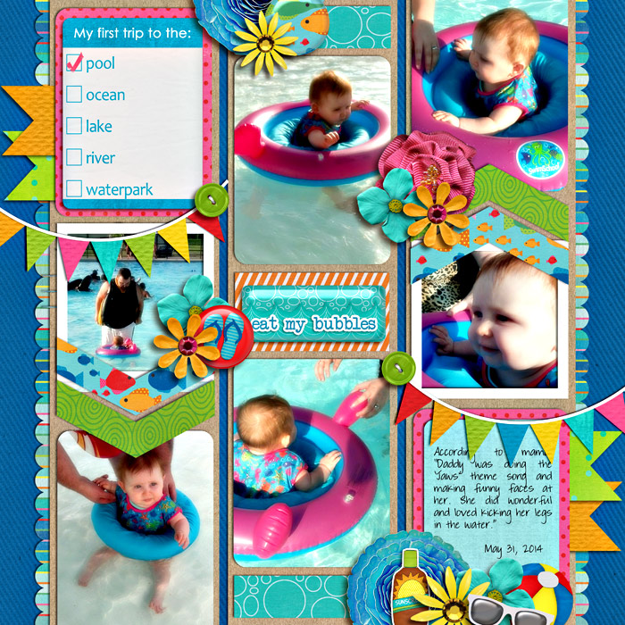 My First Trip to the Pool