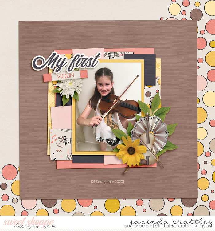 My first violin