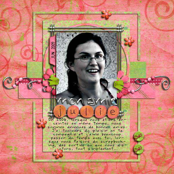 My friend Julie