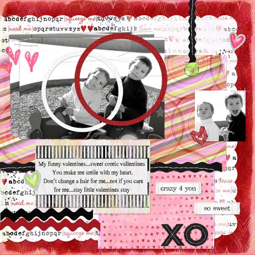 My funny valentines