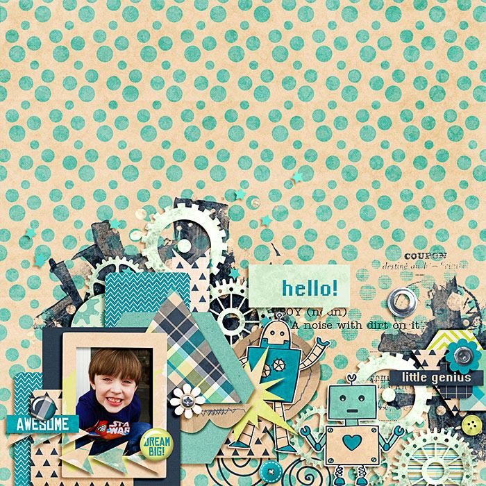 my genius boy