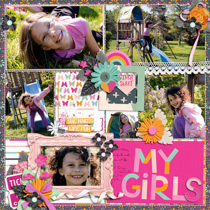 My Girls Left