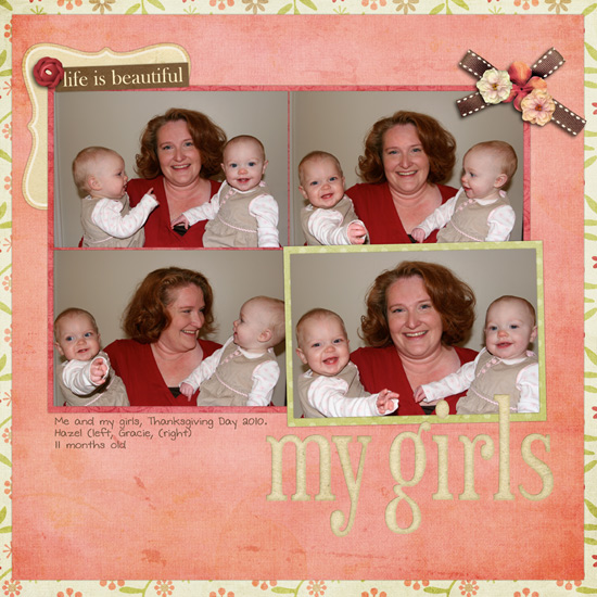 my girls