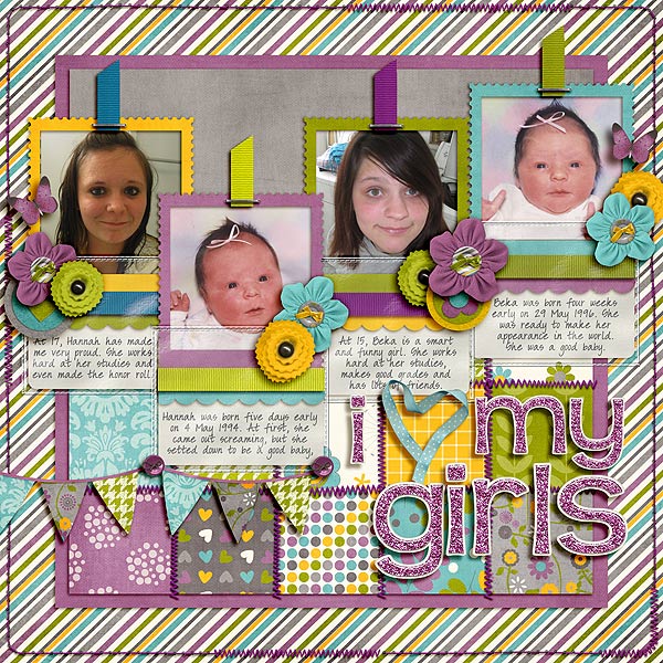 My girls