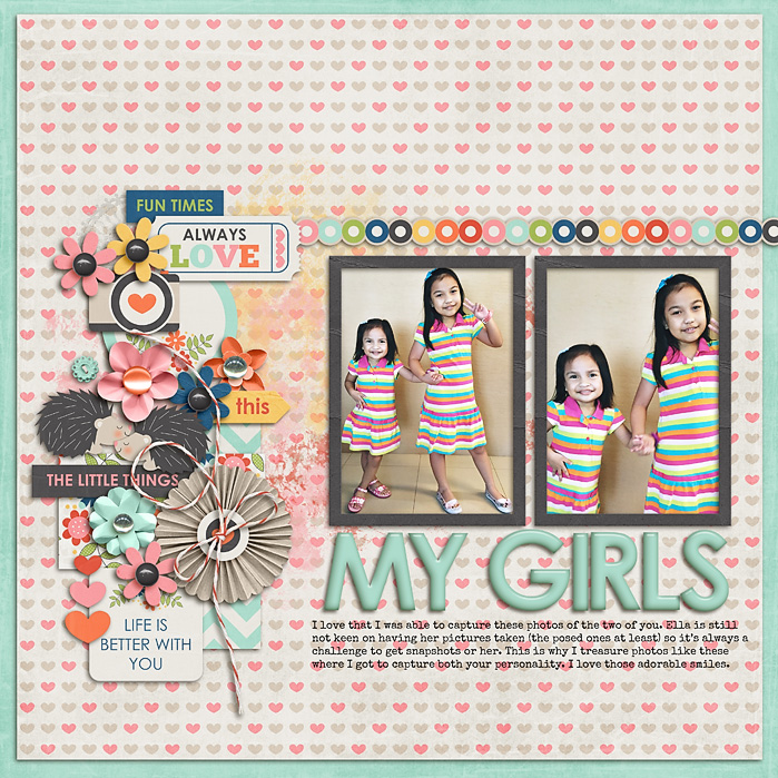 My girls