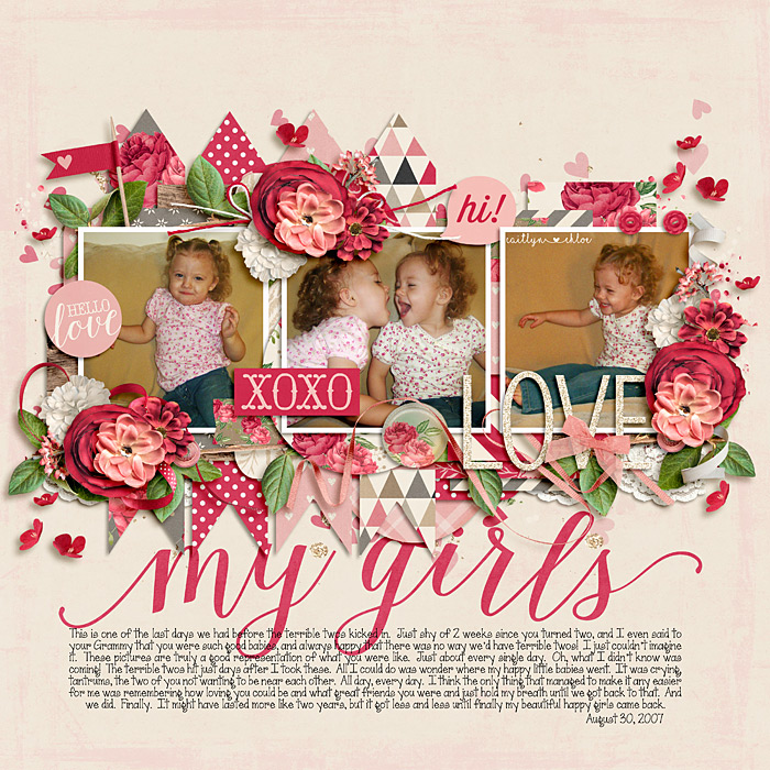 my girls