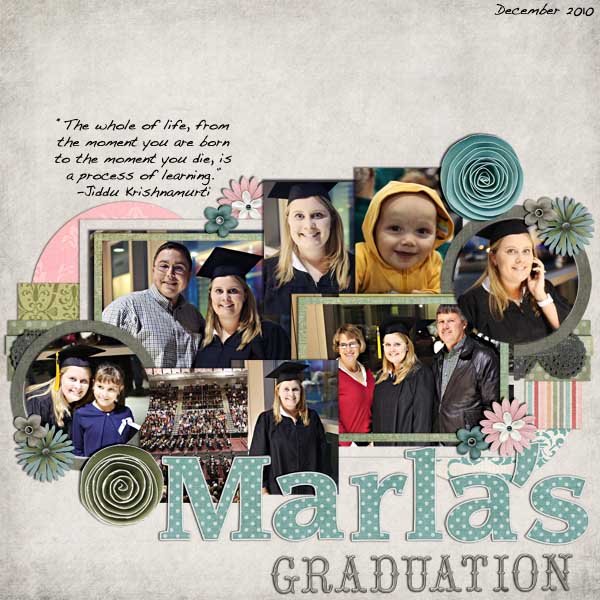 My graduation