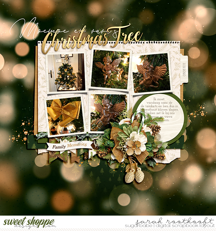 My grandparents' Christmas Tree