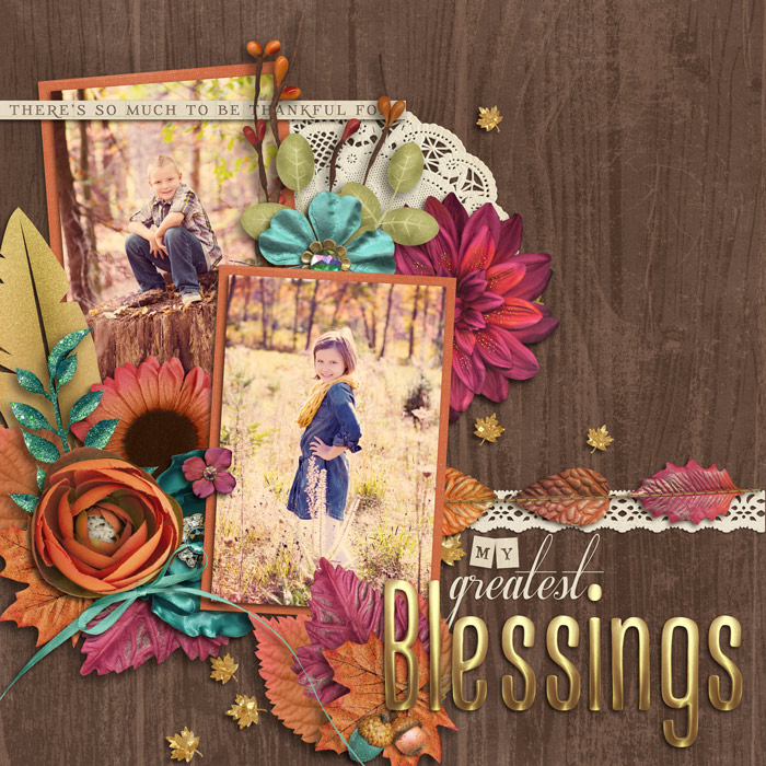My Greatest Blessings