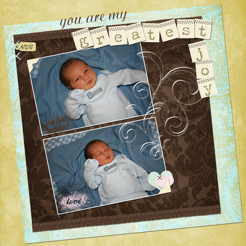 My Greatest Joy
