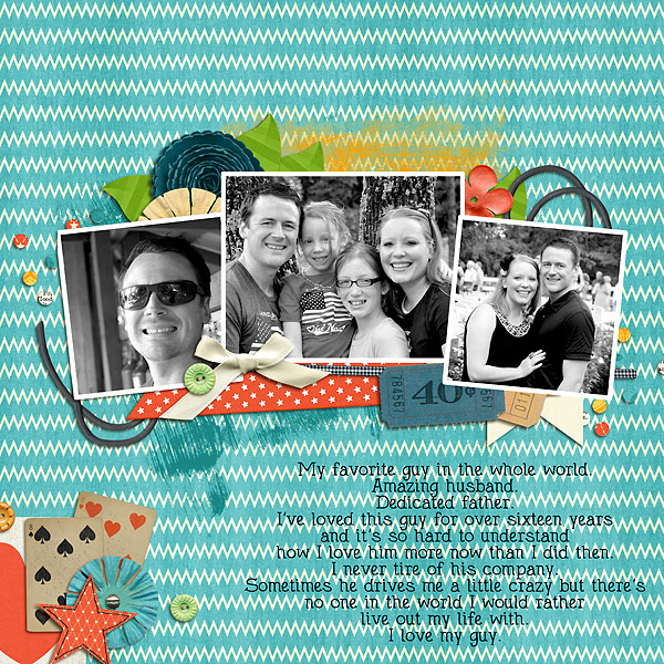 My Guy - Pinterest Challenge #17