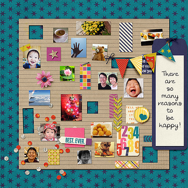 My Happy Board