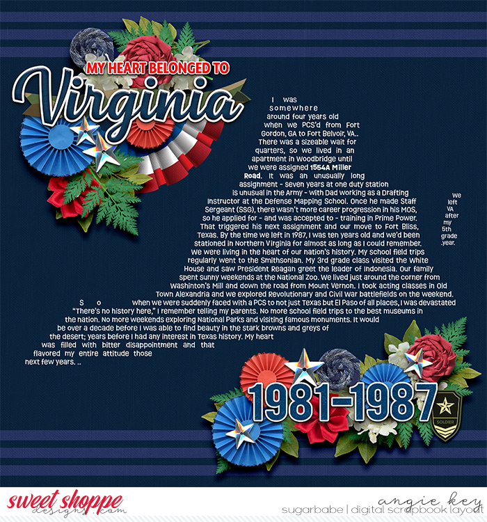 My Heart Belonged To Virginia