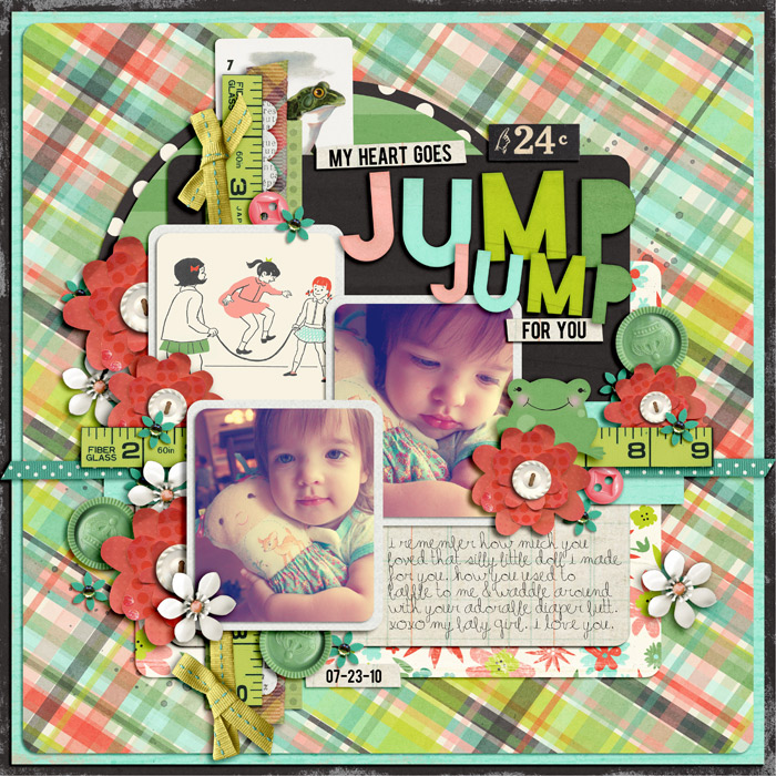 My Heart Goes Jump...