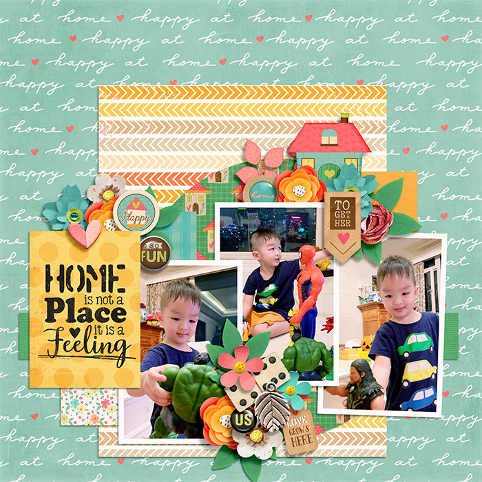 My home