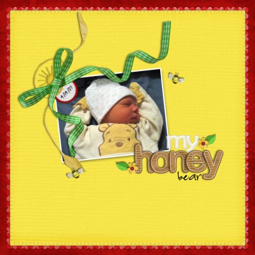 My Honey Bear