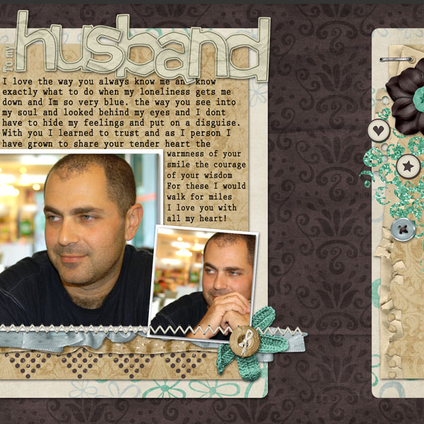 My husband
