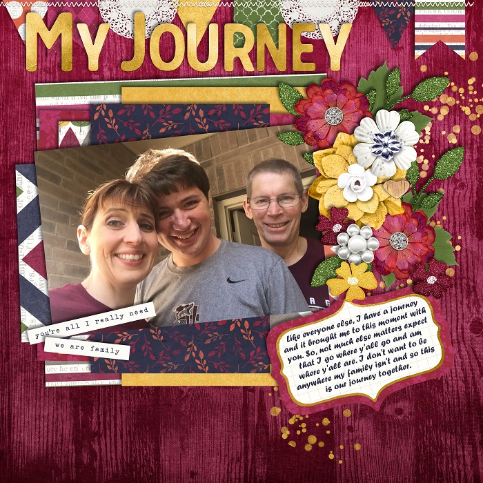 My Journey September 2016