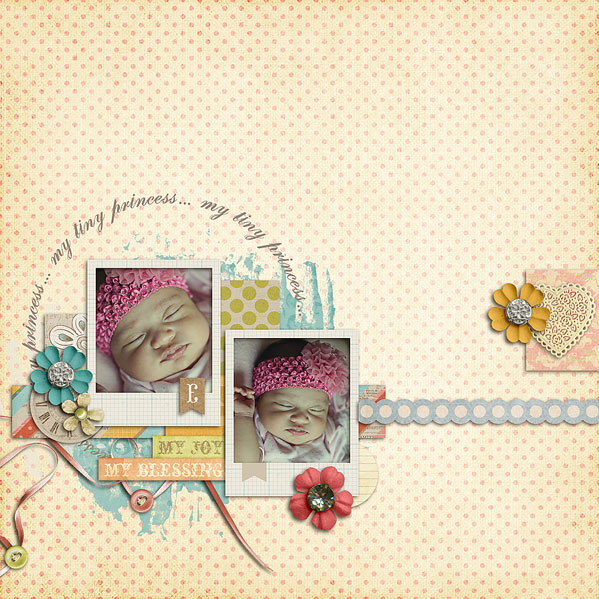 My joy