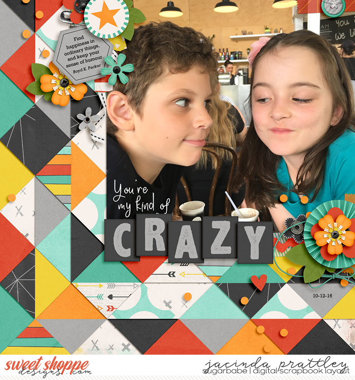My kind of crazy