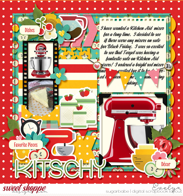 My Kitschy Kitchen