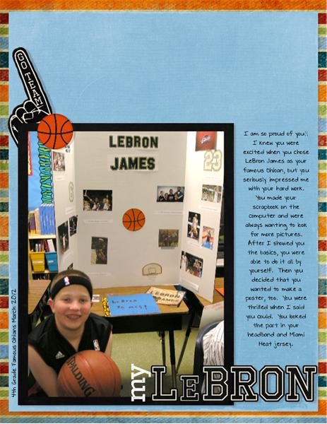 My LeBron