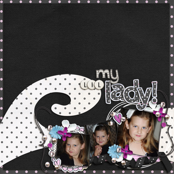 My lil' lady