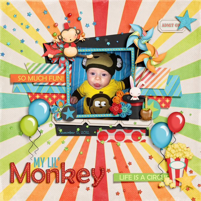 My Lil' Monkey